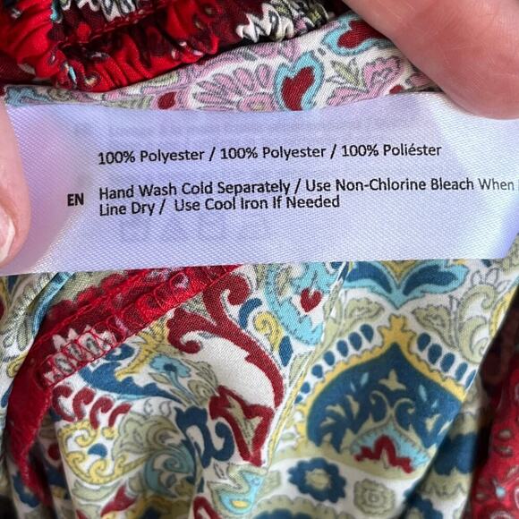 BOG Collective Colorful Printed Sleeveless Mini Dress Size XS. NEW - Picture 10 of 10